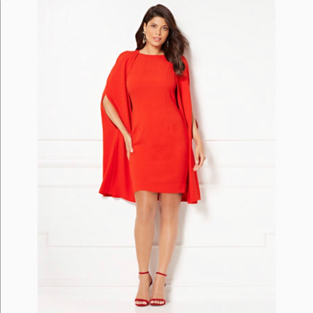 Eva Mendes Tessa Sheath Dress